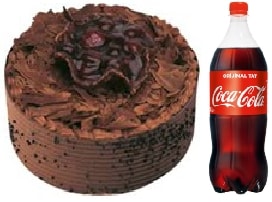 4-6 Kişilik Çikolatalı Pasta Günlük