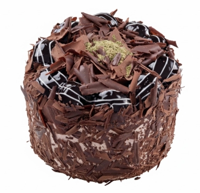 6-9 Kişilik Çikolatalı Pasta Tam Bir Usta İşi