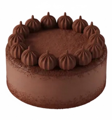 6-9 Kişilik Çikolatalı Yaş Pasta Sevilen Seri
