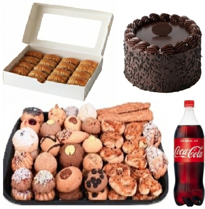 6-9 Kişilik Yaş Pasta Menüsü - Daima Taze, Daima Tatlı