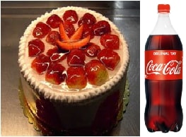 Çilekli Pasta En İyi Hediye