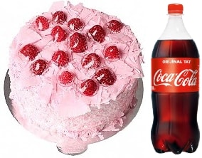 Frambuazlı Pasta 1 Litre Cola