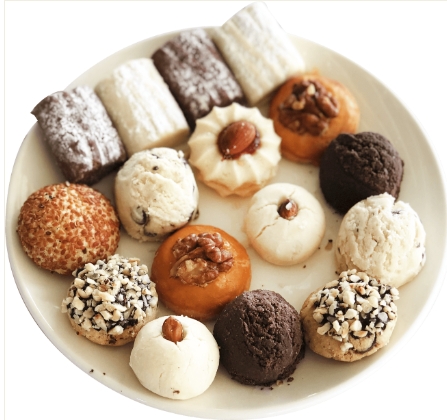 Geleneksel Tariflerle 1 Kg Karışık Pasta