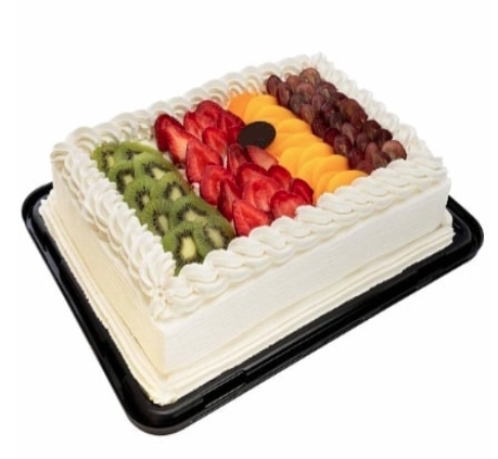 Karışık Meyveli Pasta 60 Kişi