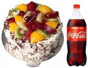 Karışık Meyveli Pasta Online