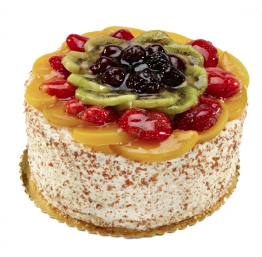 Premium Sunum Tat 6-9 Kişilik Taze Meyveli Pasta