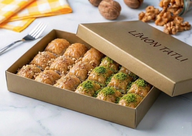 Şerbet Dengeli 1 kg Karışık Baklava
