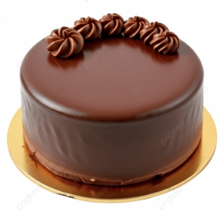 Sürpriz Doğum Günü İçin 2-3 Kişilik Çikolatalı Pasta